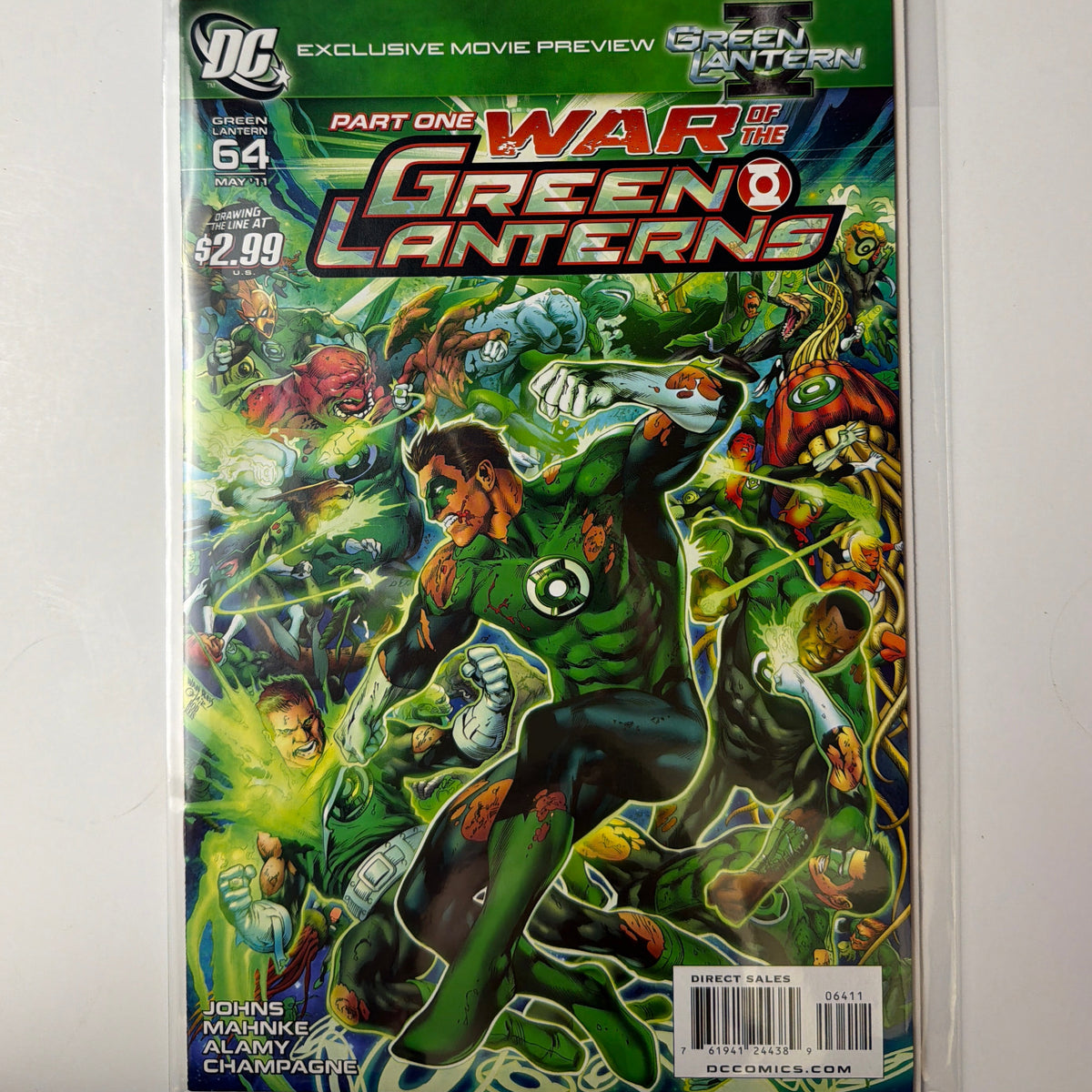 Green Lantern #64