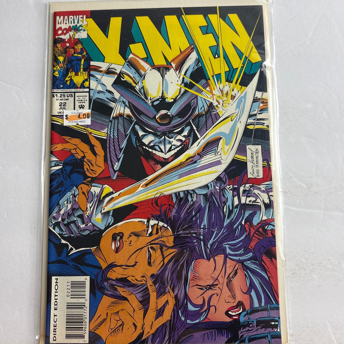 X-Men #22
