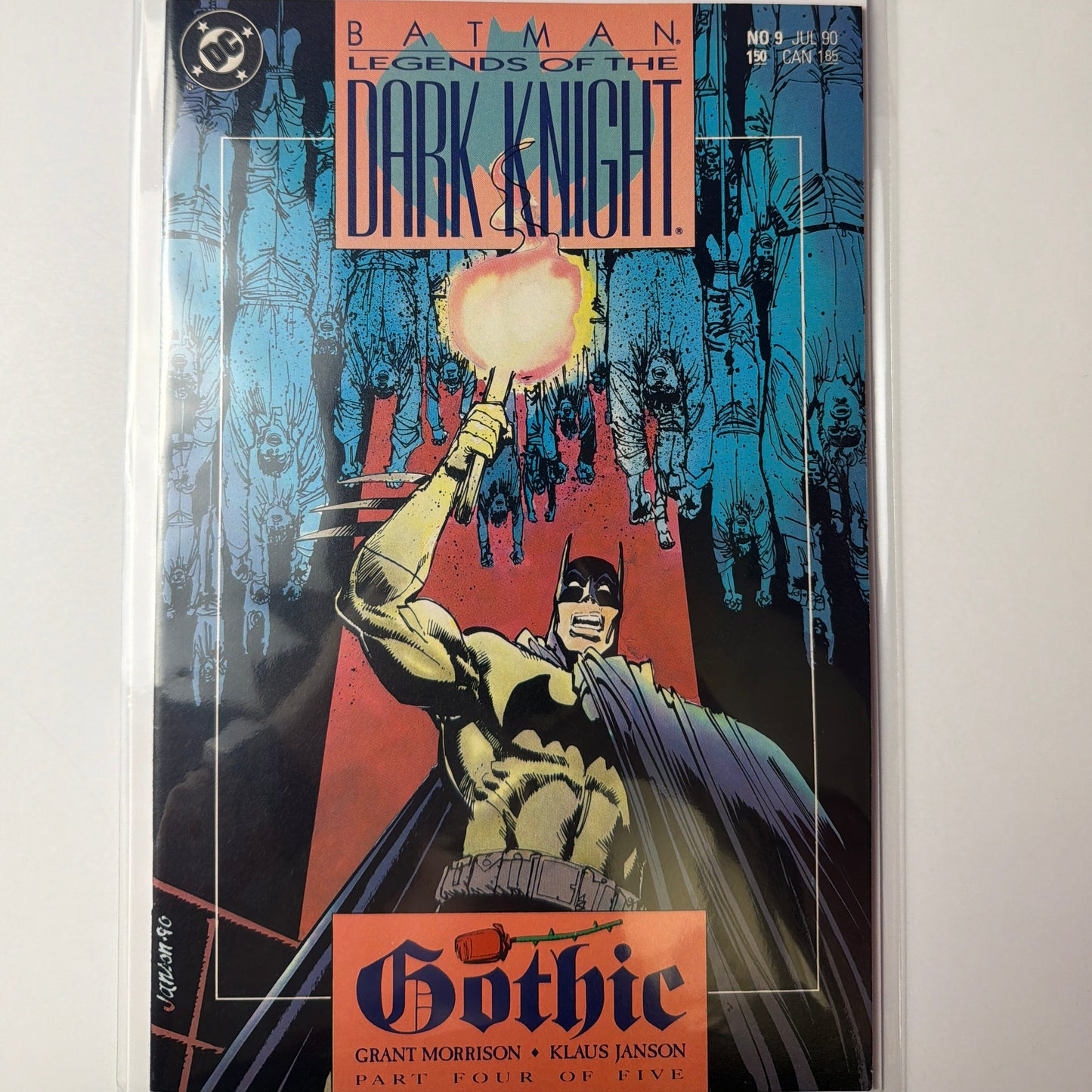 Batman Legends of the Dark Knight #9