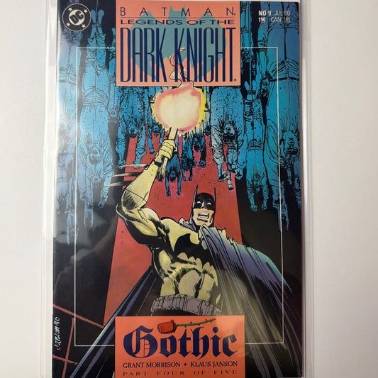 Batman Legends of the Dark Knight #9
