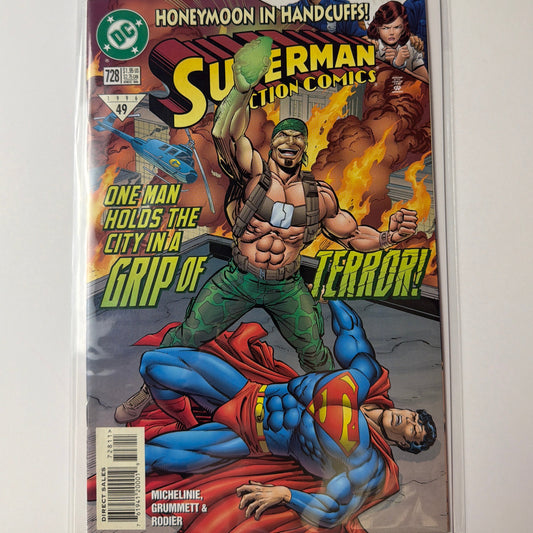 Superman Action Comics #728