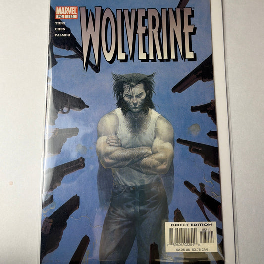 Wolverine #182