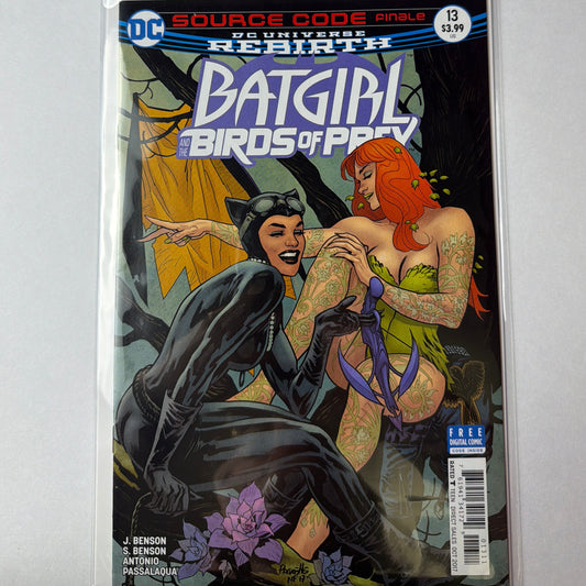 Batgirl and The Birds of Prey #13