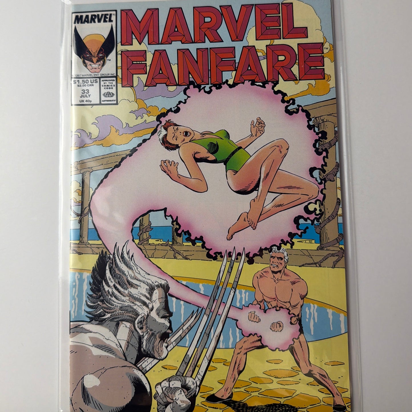 Marvel Fanfare #33