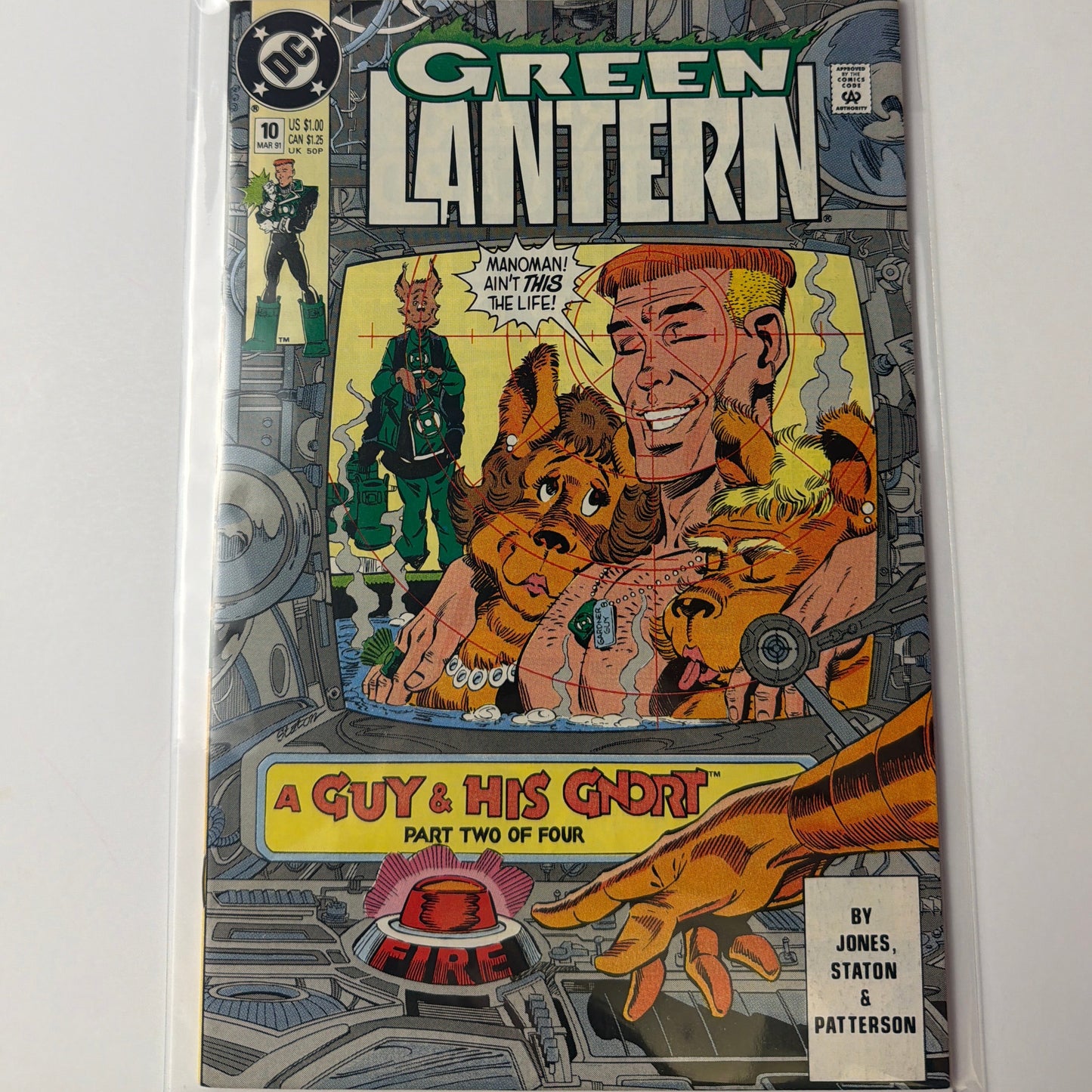 Green Lantern #10