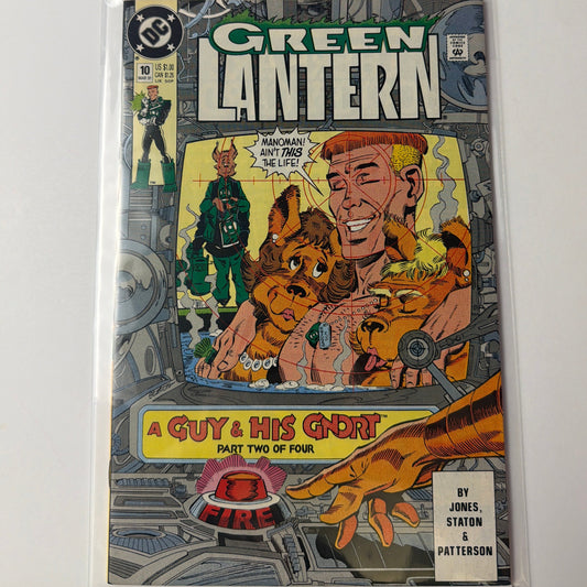 Green Lantern #10