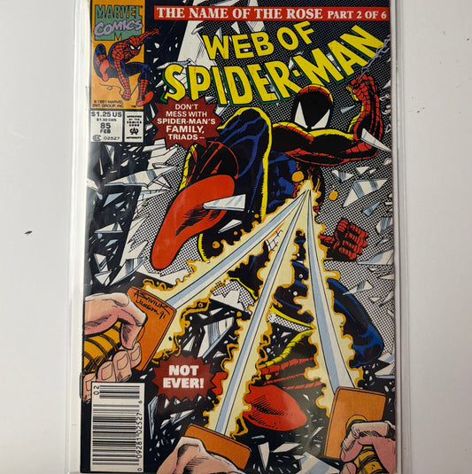 Web of Spider-Man #85