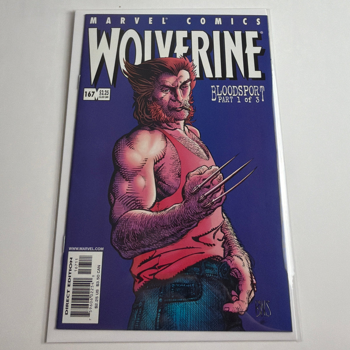 Wolverine #167