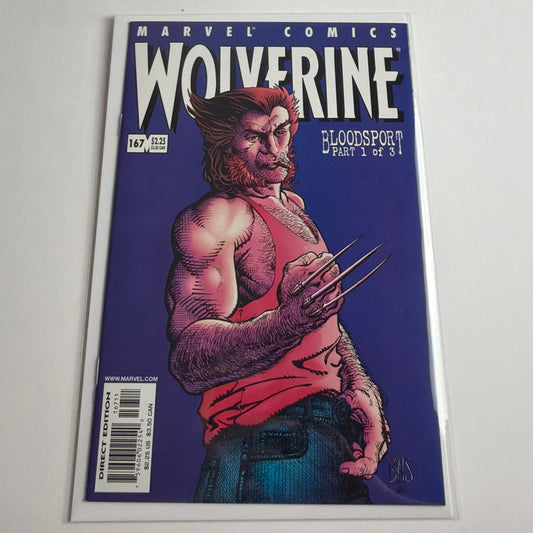 Wolverine #167