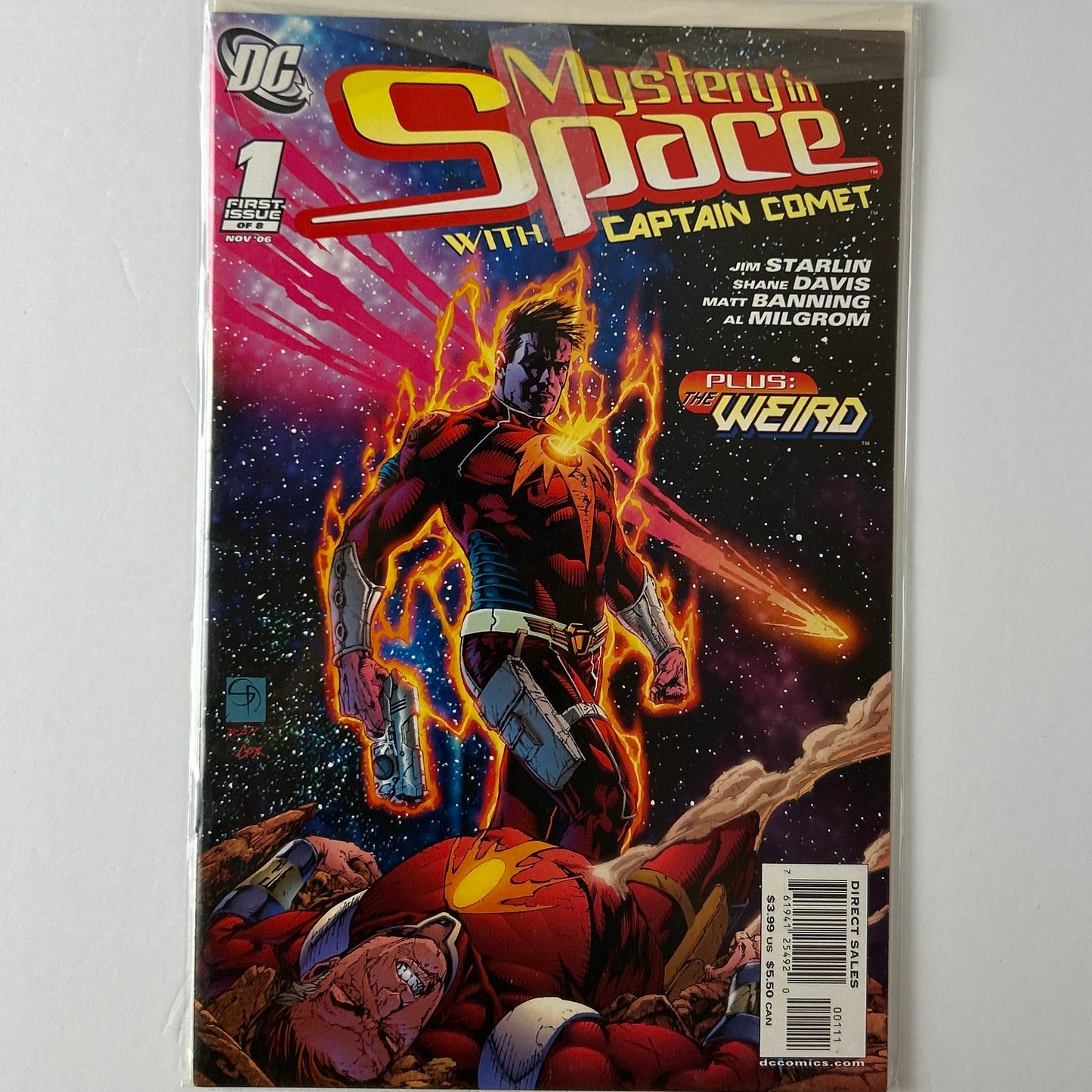 Mystery in space #1