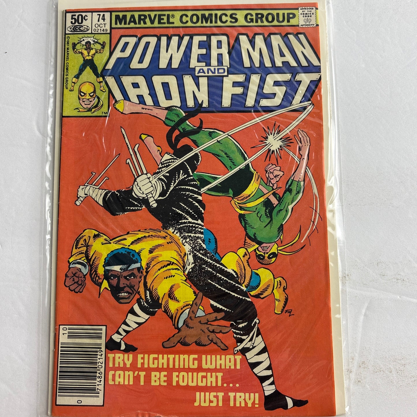 Power Man and Iron Fist #74
