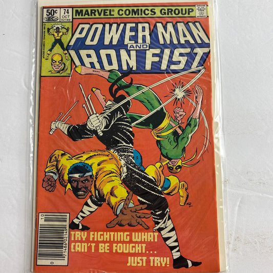 Power Man and Iron Fist #74
