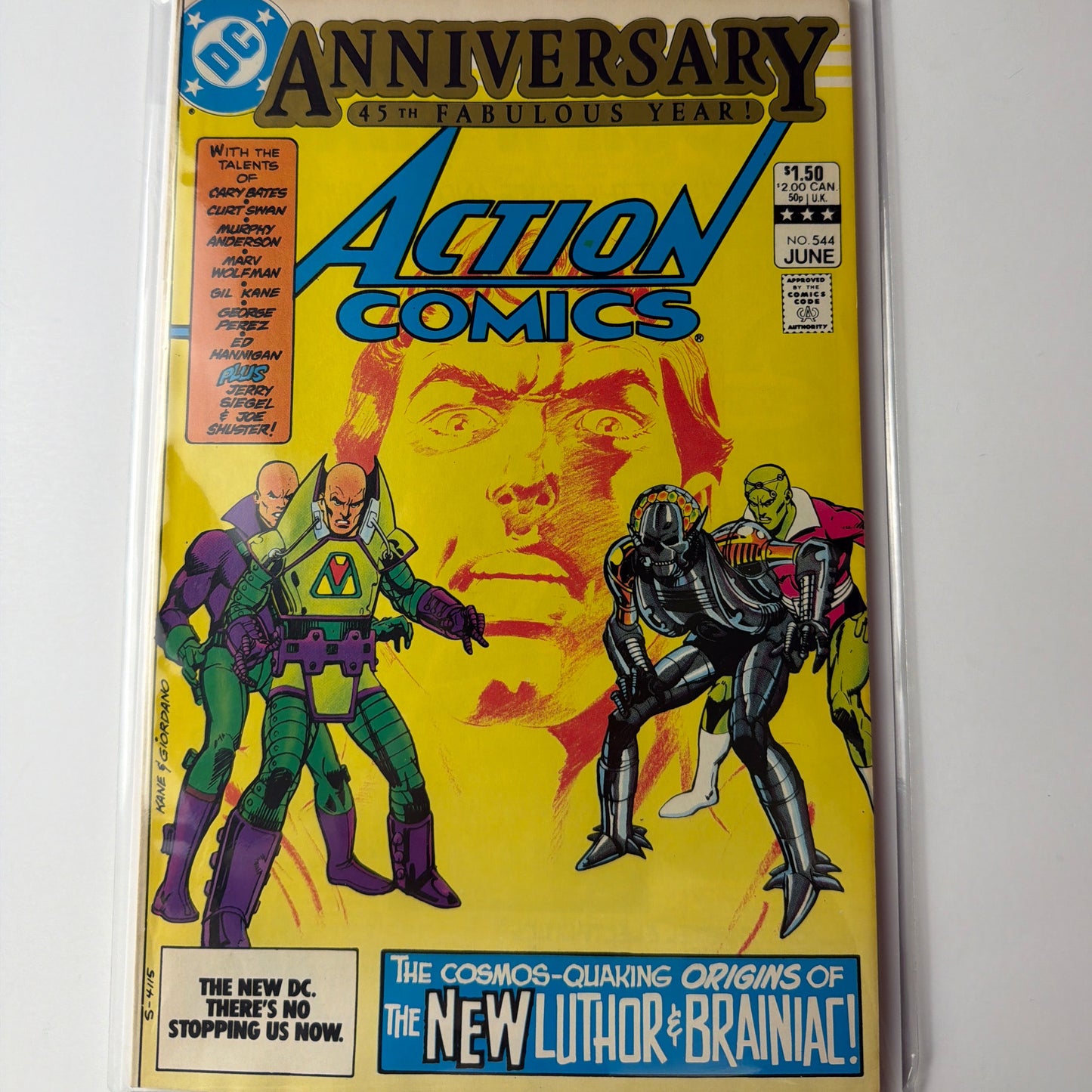 Action Comics #544