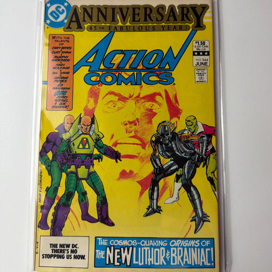 Action Comics #544
