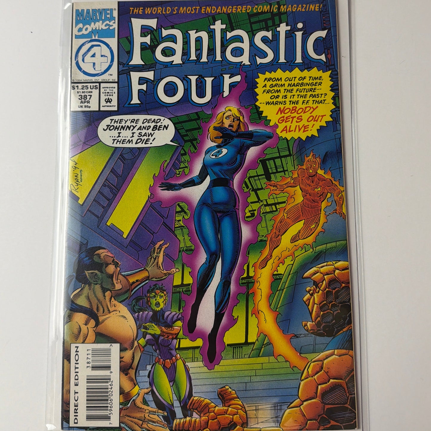 Fantastic Four #387
