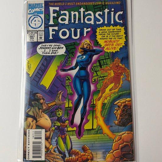 Fantastic Four #387