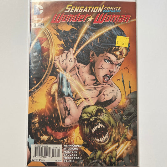 Wonder Woman #3