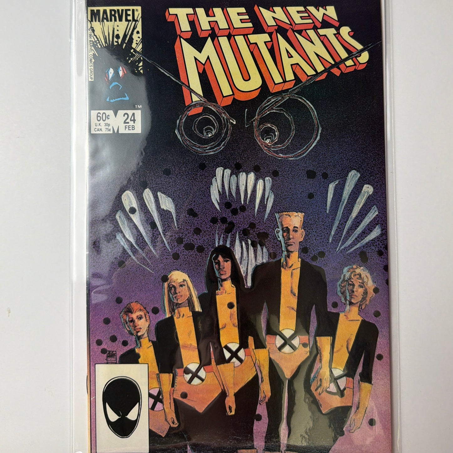 The New Mutants #24