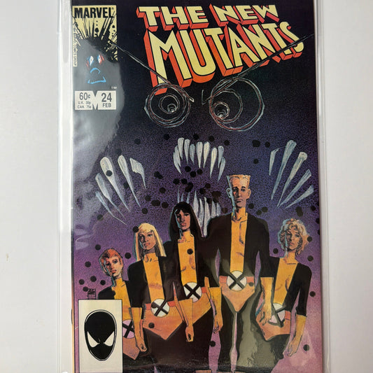 The New Mutants #24