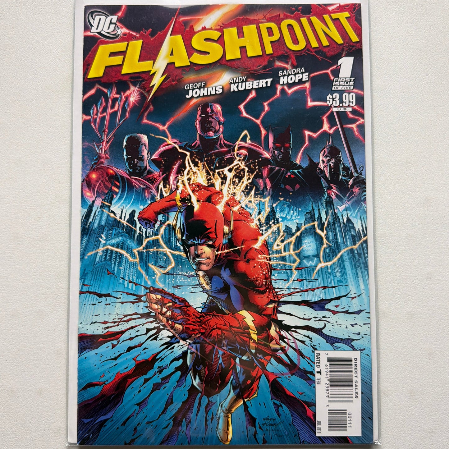 Flashpoint #1 (NM-)