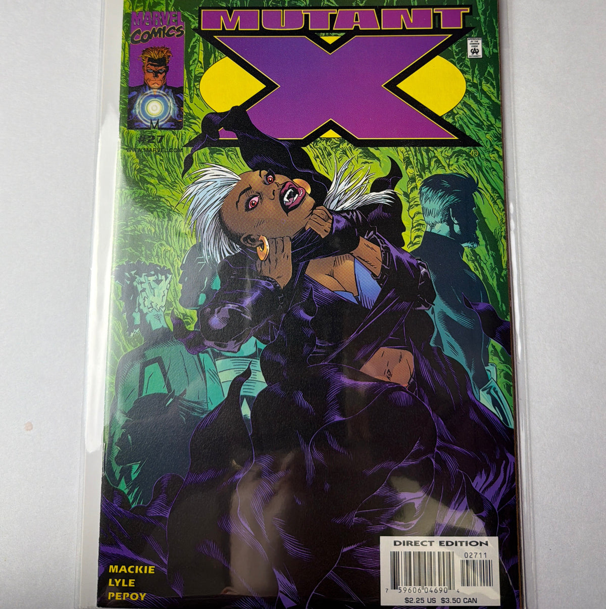 Mutant X #27