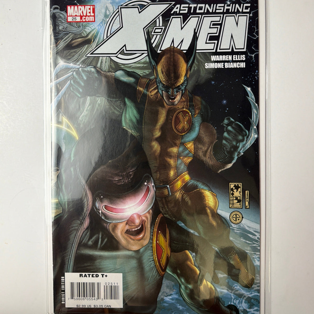 Astonishing X-Men #25