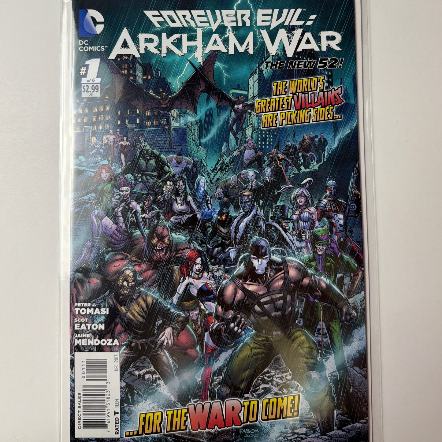 Forever Evil: Arkham War #1