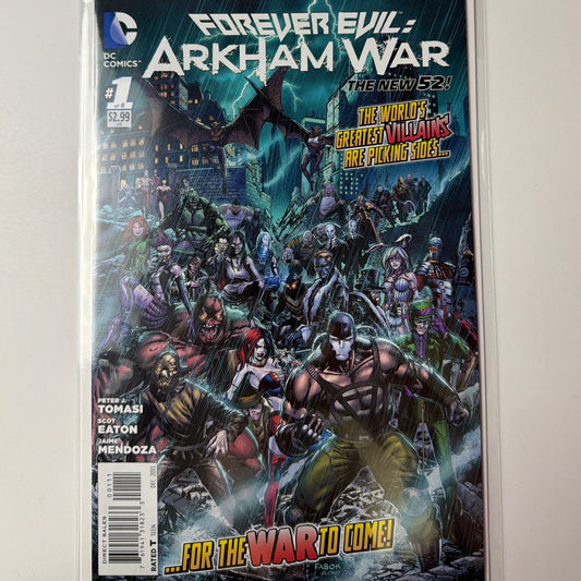 Forever Evil: Arkham War #1