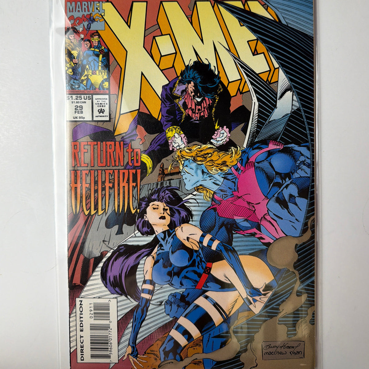 X-Men #29