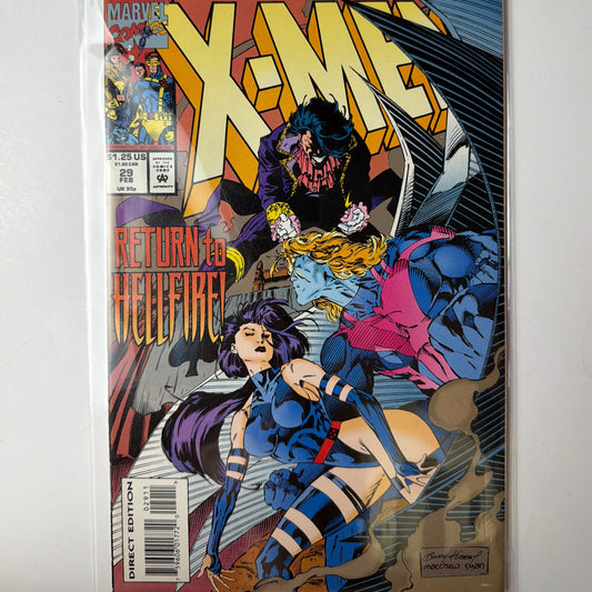 X-Men #29