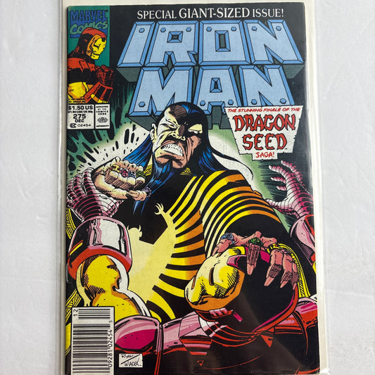 Iron Man #275