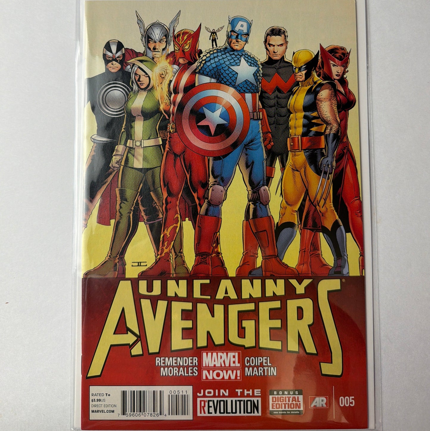 Uncanny Avengers #5