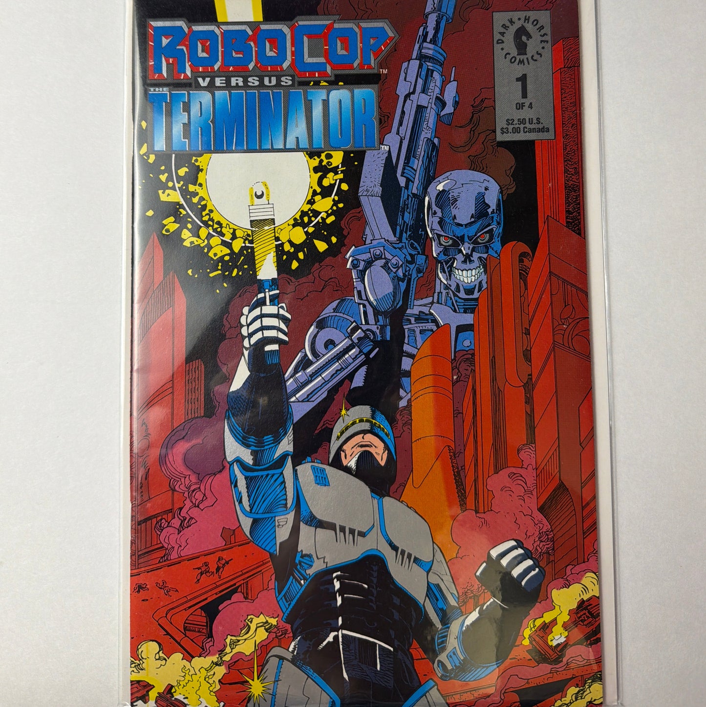 Robocop Versus The Terminator #1 (VF)