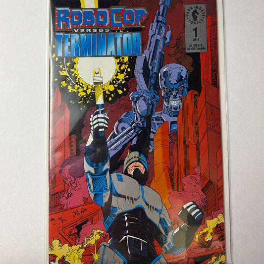 Robocop Versus The Terminator #1 (VF)