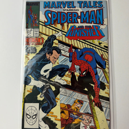 Spider-Man and The Punisher #216
