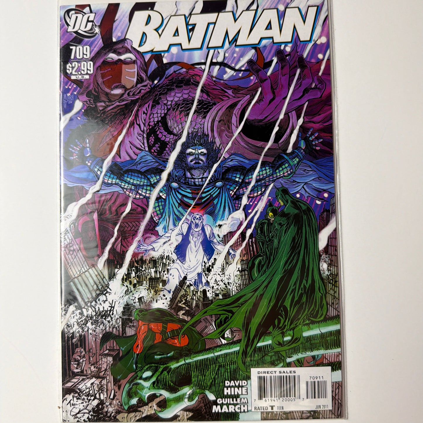 Batman #709