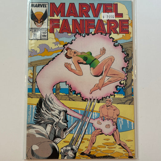 Marvel Fanfare #33