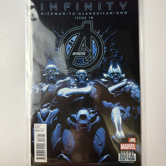 Avengers Infinity #18