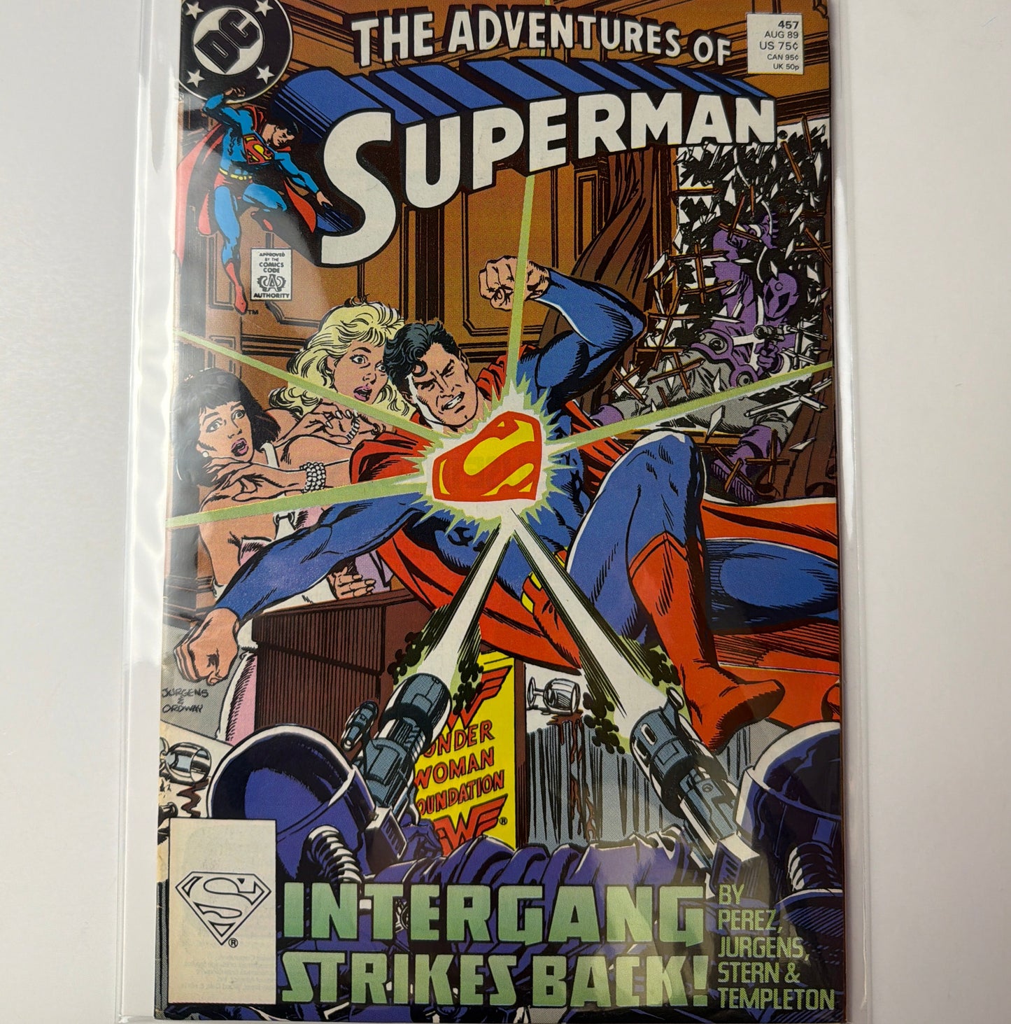 The Adventures of Superman #457