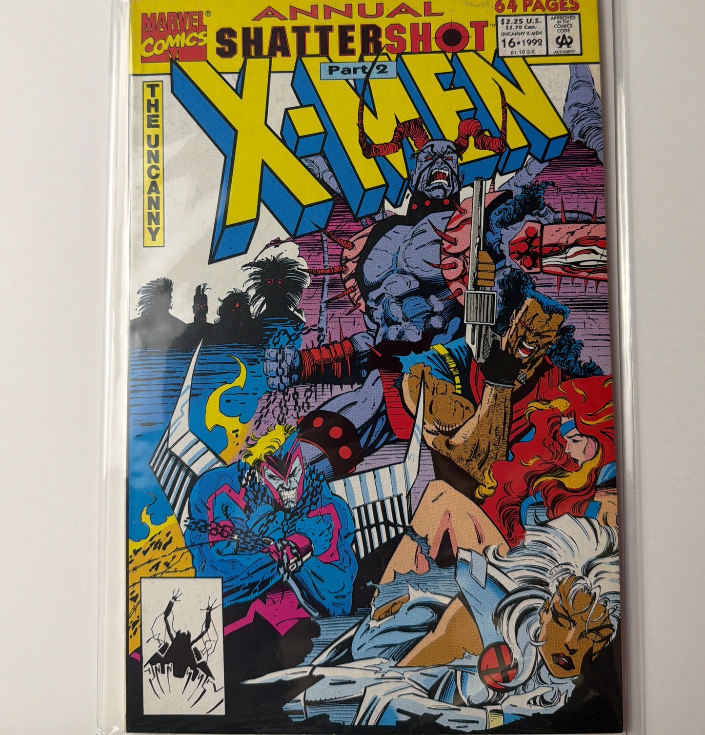 The Uncanny X-Men #16