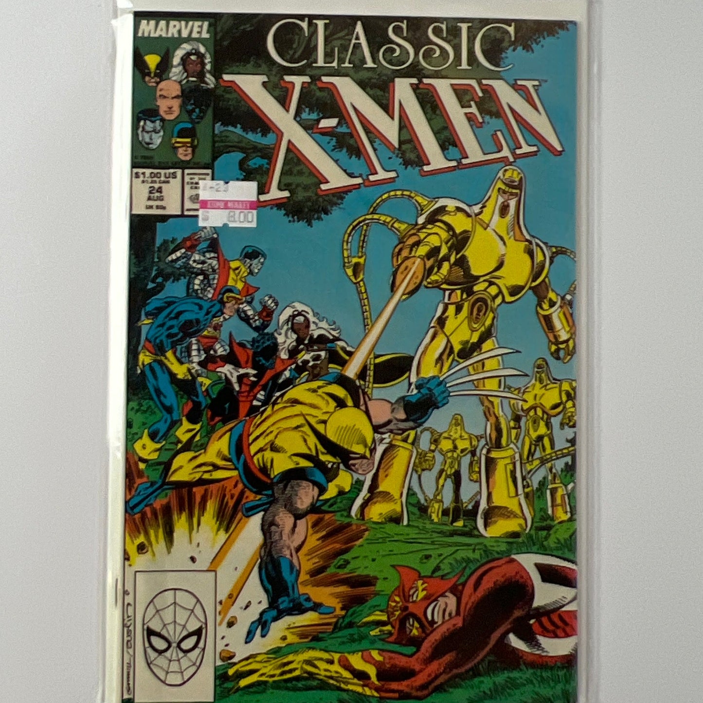 Classic X-men #24