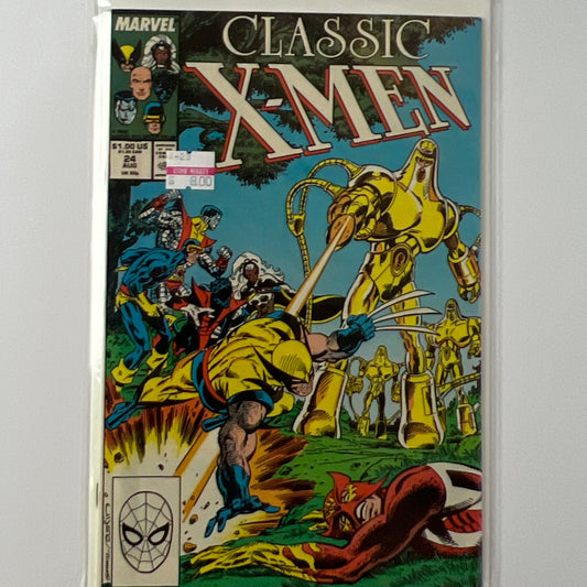 Classic X-men #24