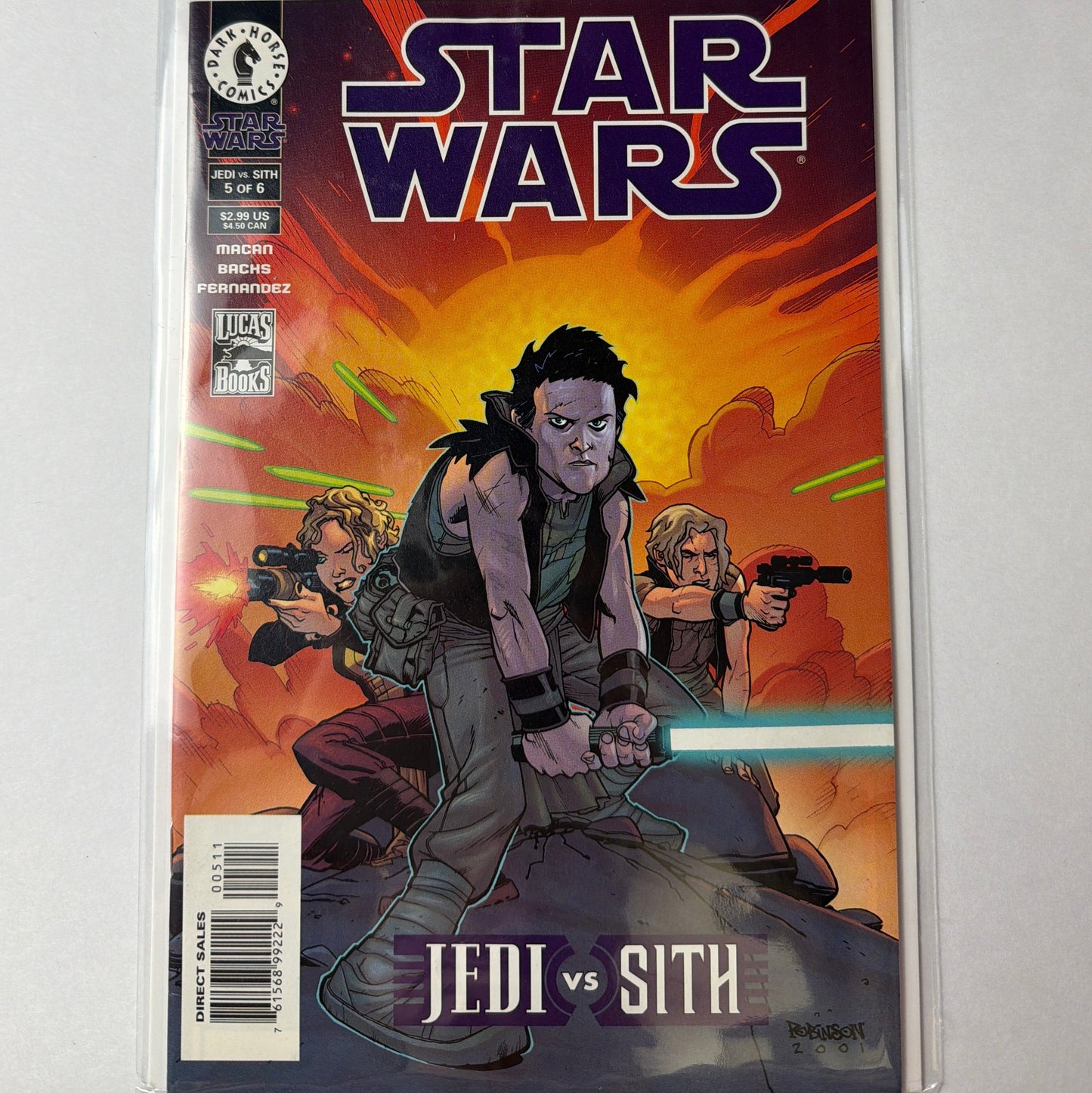 Star Wars Jedi vs. Sith #5 (VF/NM)