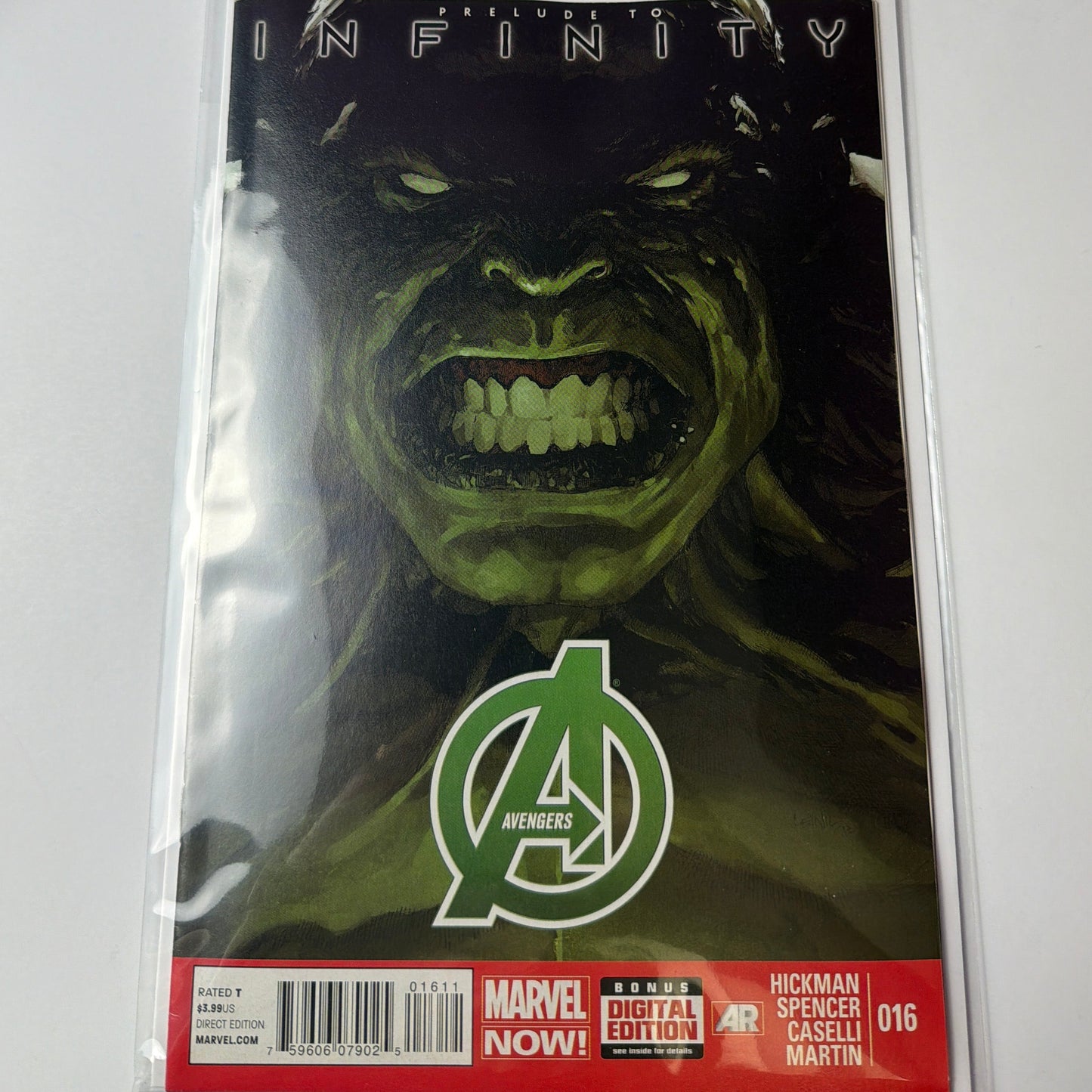 Avengers: Prelude to Infinity #16