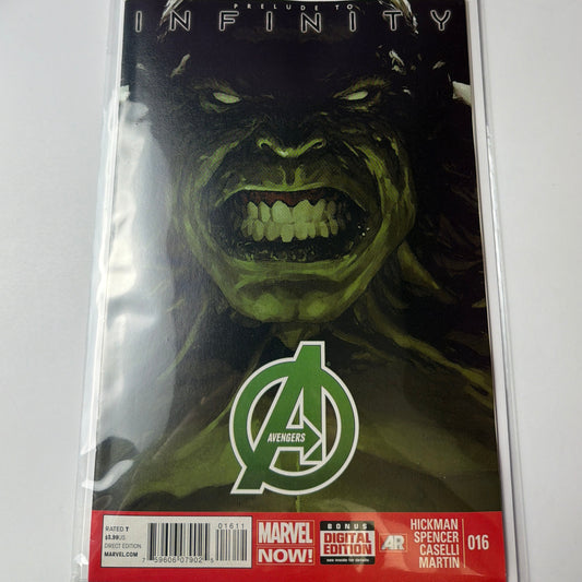 Avengers: Prelude to Infinity #16