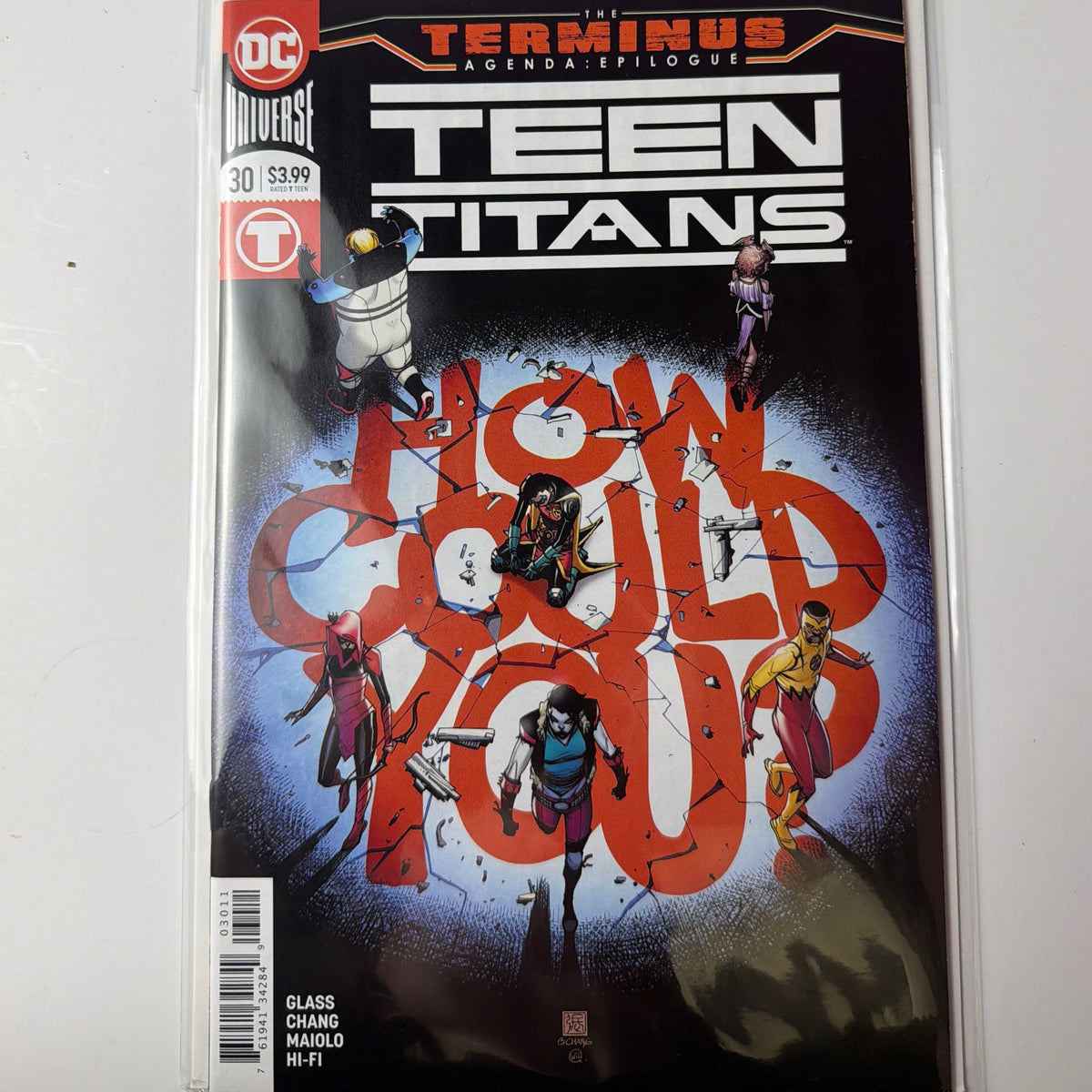 Teen Titans #30