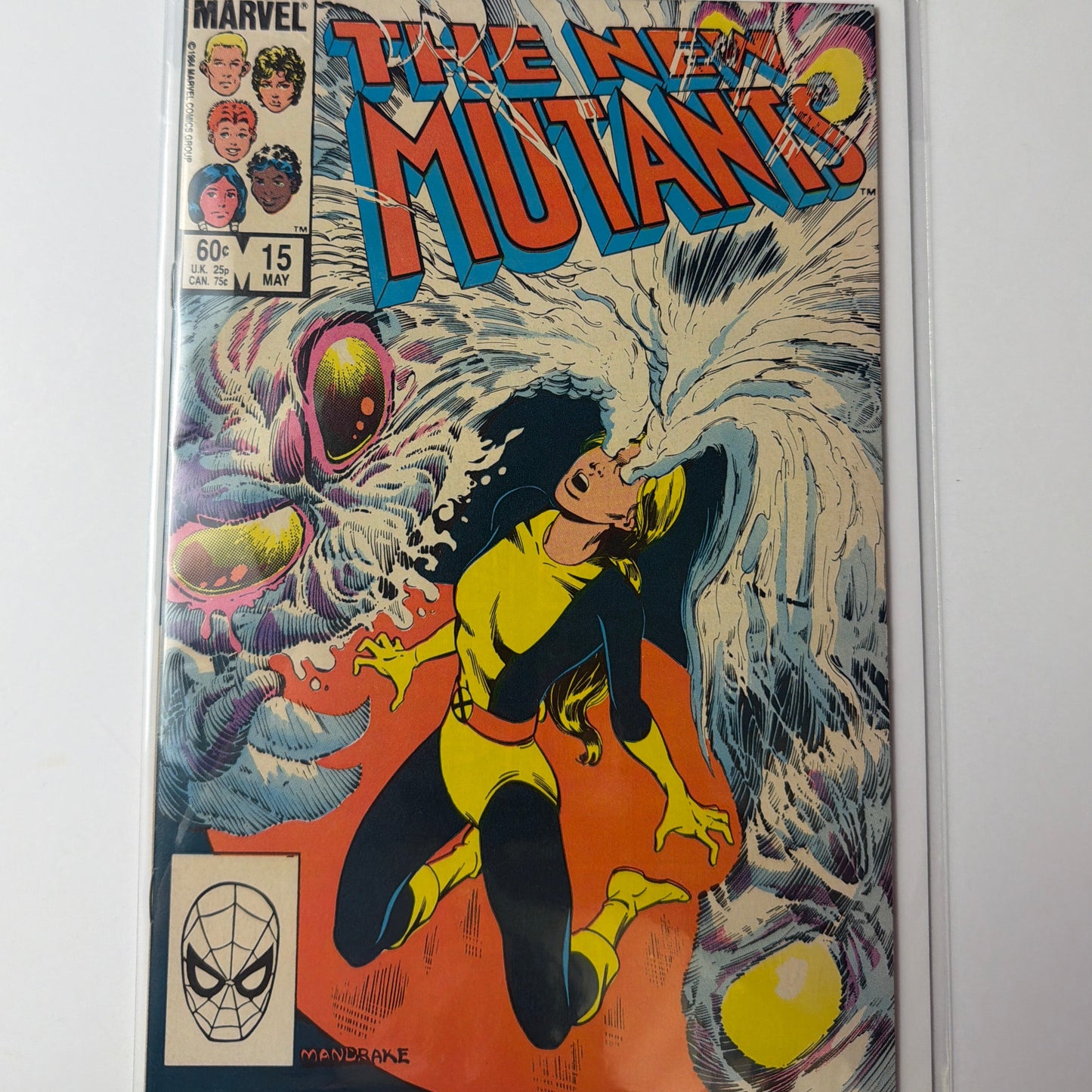 The New Mutants #15
