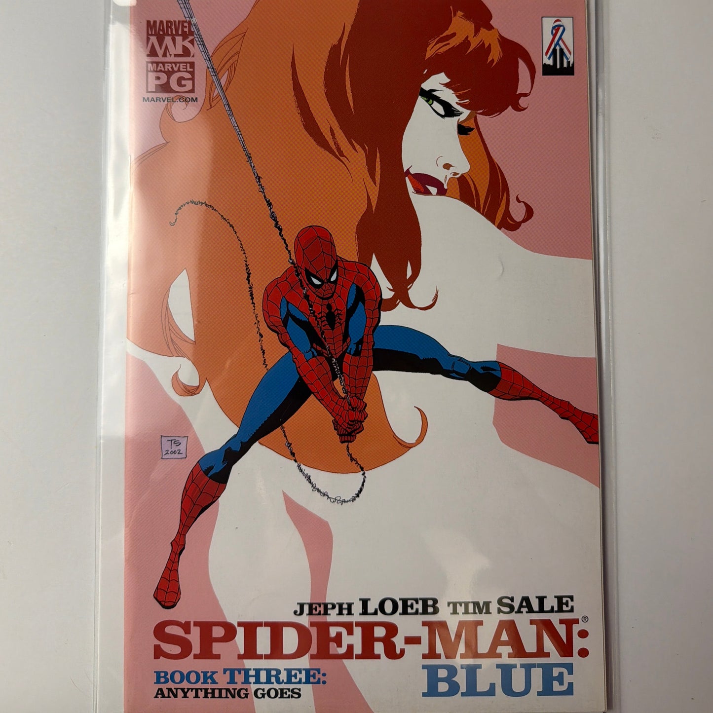Spider-Man: Blue #3