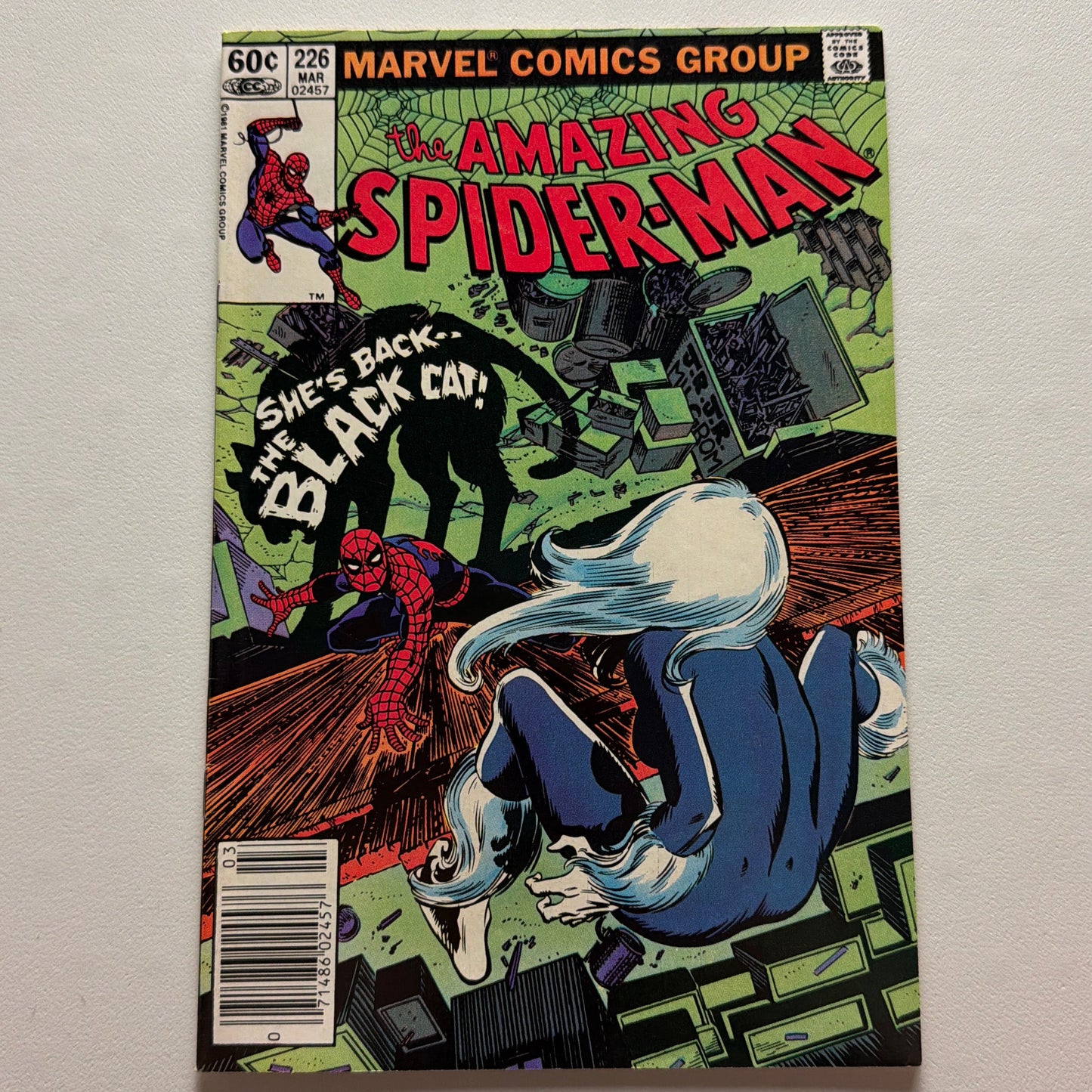 Amazing Spider-Man #226 (VF/NM)