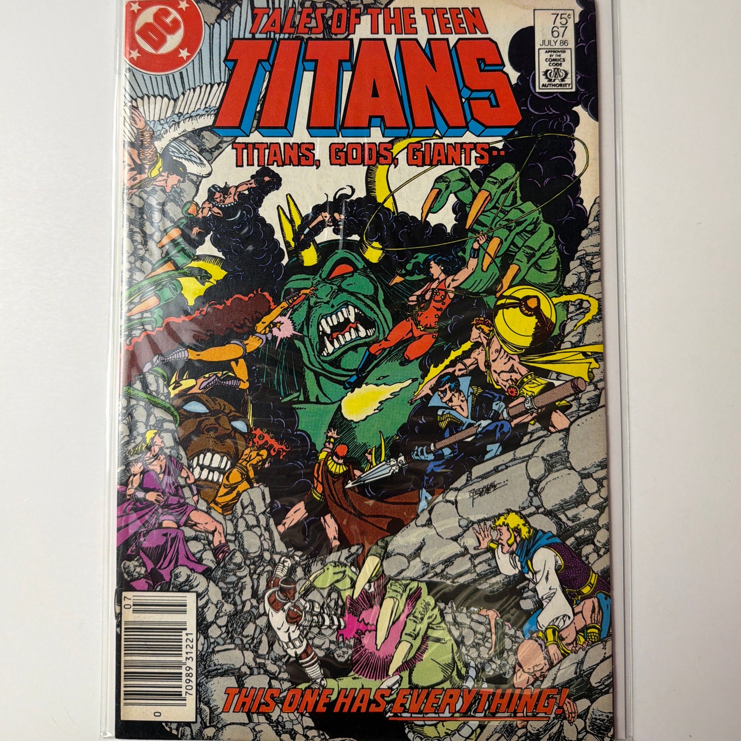 Tales of the Teen Titans #67
